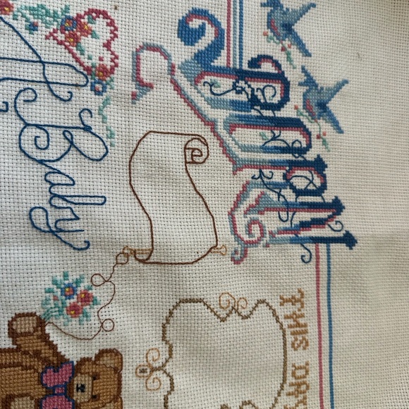 2 Cross Stitch kits - 1 new and one almost completed. - Picture 5 of 15